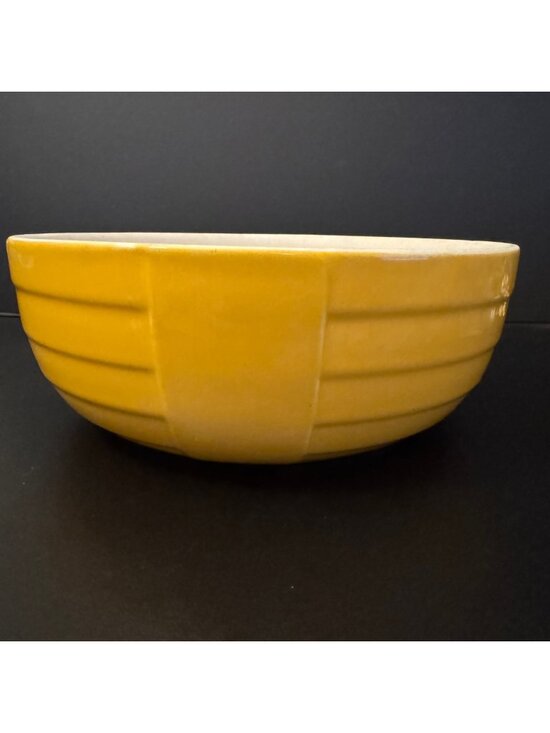 Hall China Co. Other - VTG Yellow Mustard Hall China Co. Bowl Hotpoint Refrigerator Dish Made In USA